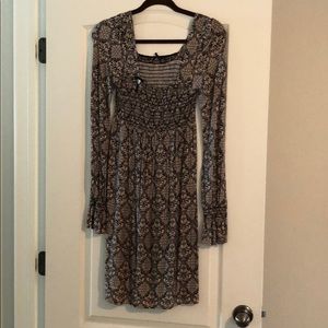 Long sleeve dress